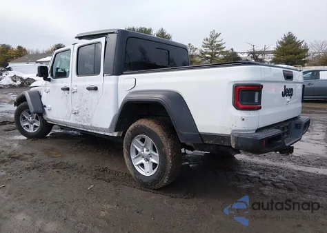 2020 Jeep Gladiator Sport S 4X4 z USA, uszkodzony, nr VIN 1C6HJTAG2LL109499